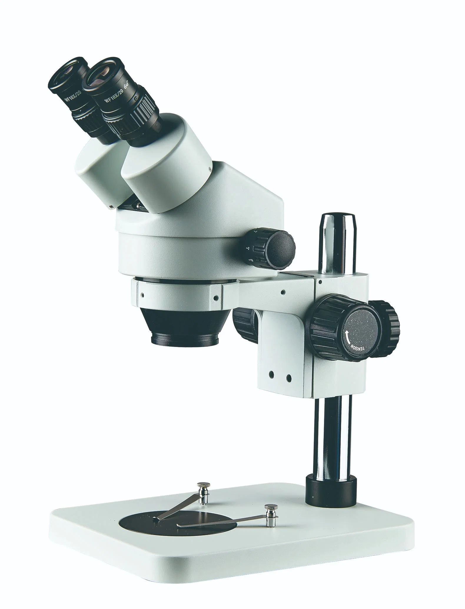 Lotsin Zoom Stereo Binocular Professional Optical Trinocular Digital Microscope 7X-45X Lens