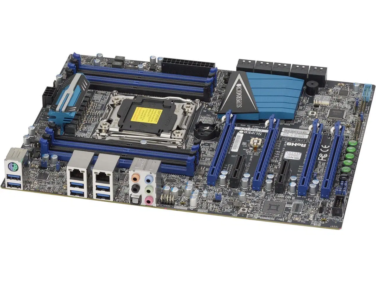 Placa madre Supermicro X12ddw-A6 X10drd-I C7X99-Oce-o X9drw-3ln4f+ X9srh-7f ATX X8DTG-QF