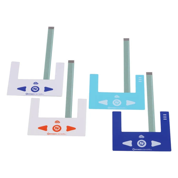 Настраиваемая емкостная сенсорная клавиатура PCB гибкая кнопка Мембранный переключатель