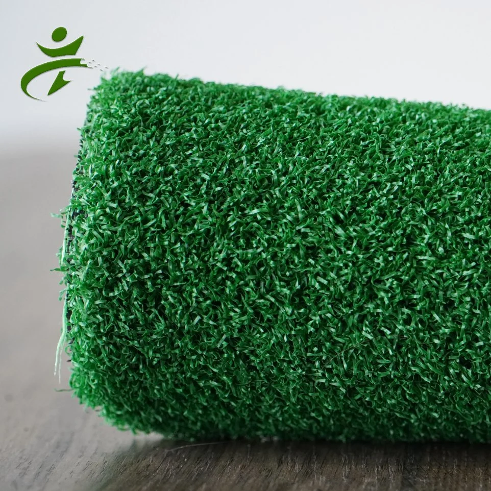 Eco-Friendly Natural Real Looking Mixed Color Fastness Sports Artificial Grass Carpet Synthetic Turf Mat Flooring for Field Hockey Sports