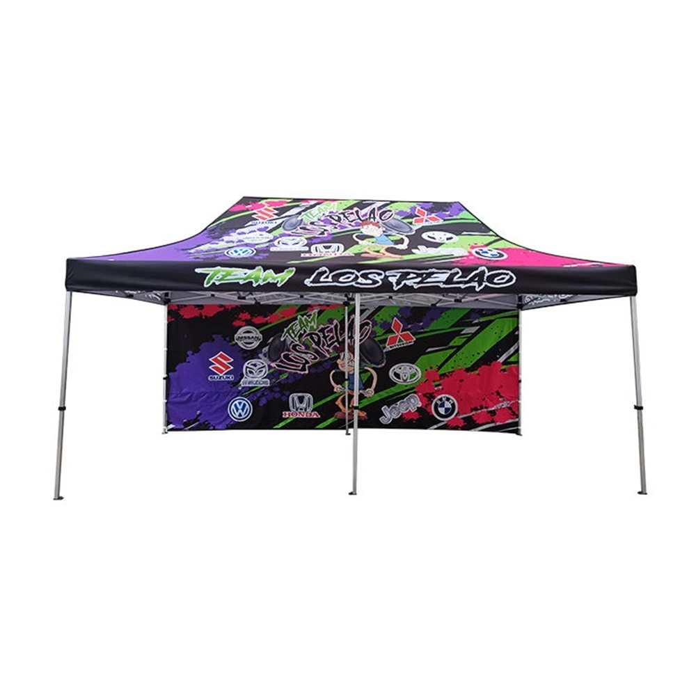 Digital Printing Small MOQ Beautiful Canopy Connect Tent