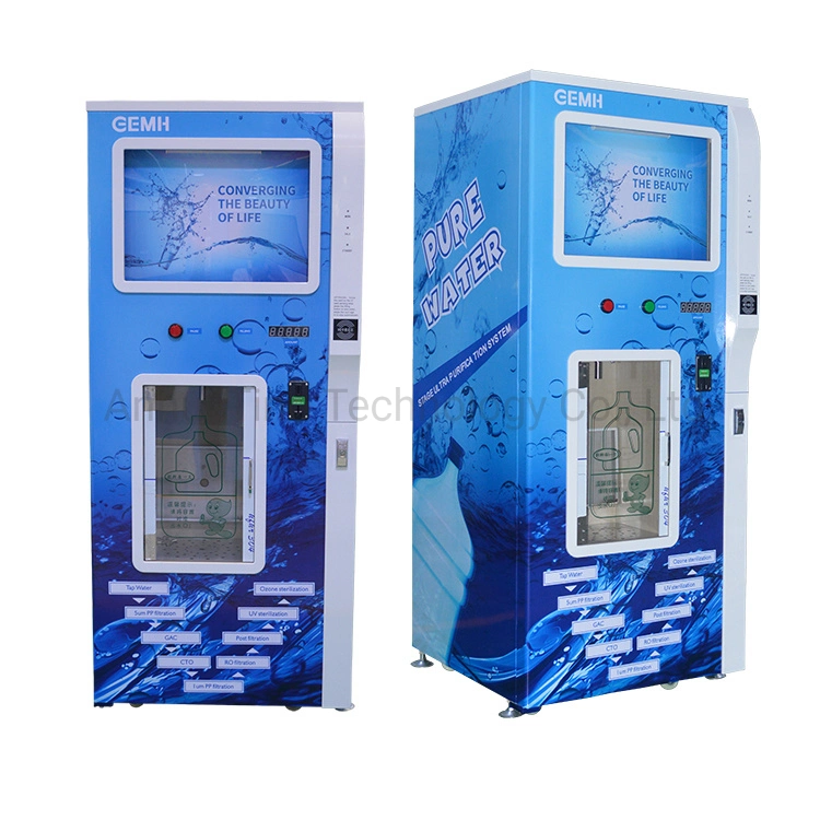 GSM Remote Monitoring System Cold Water Refilling Station Equipment