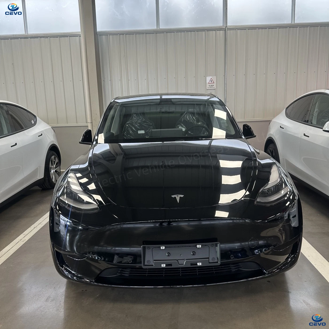 Bateria de lítio elétrica todas as rodas Drive Model Y Carro elétrico Para vender