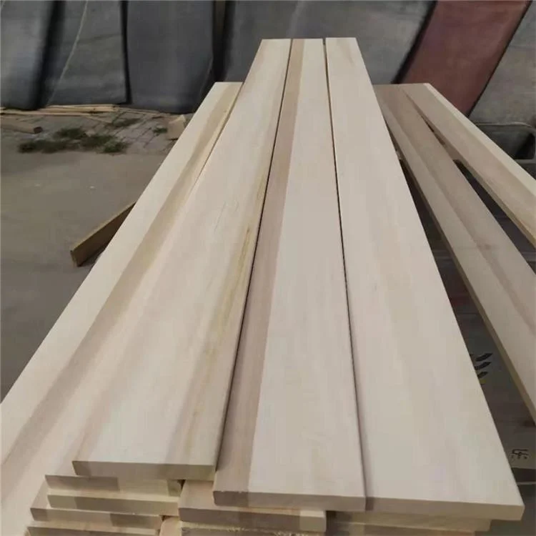 Factory Wholesale/Supplier House Construction Paulownia Timber Solid Paulownia Wood Boards Pine Wood