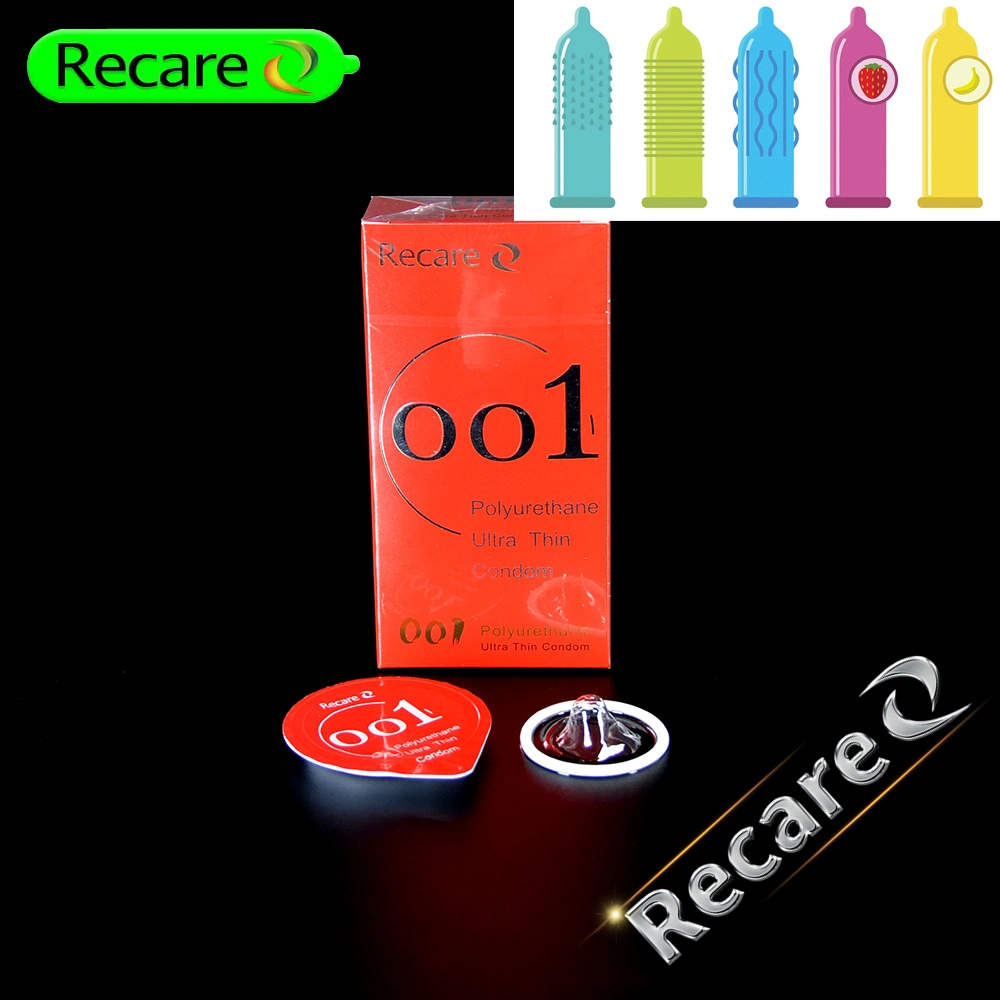 Real Ultra Thin 0.01mm Polyurethane Condoms