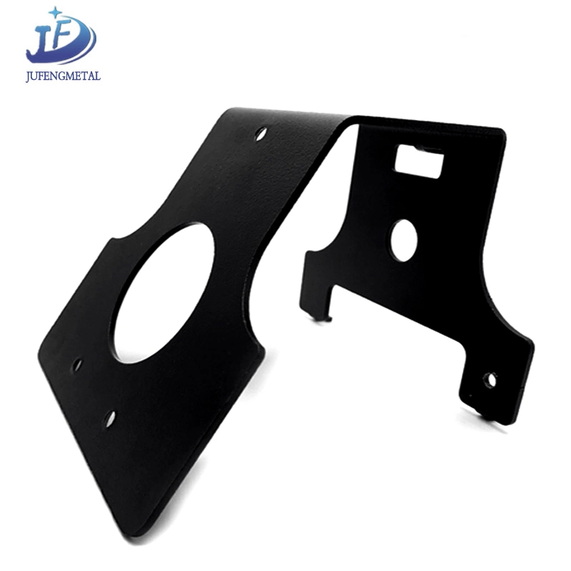 Aluminum Bending Welding Punching Stamping Bracket for TV Sheet Metal Holder