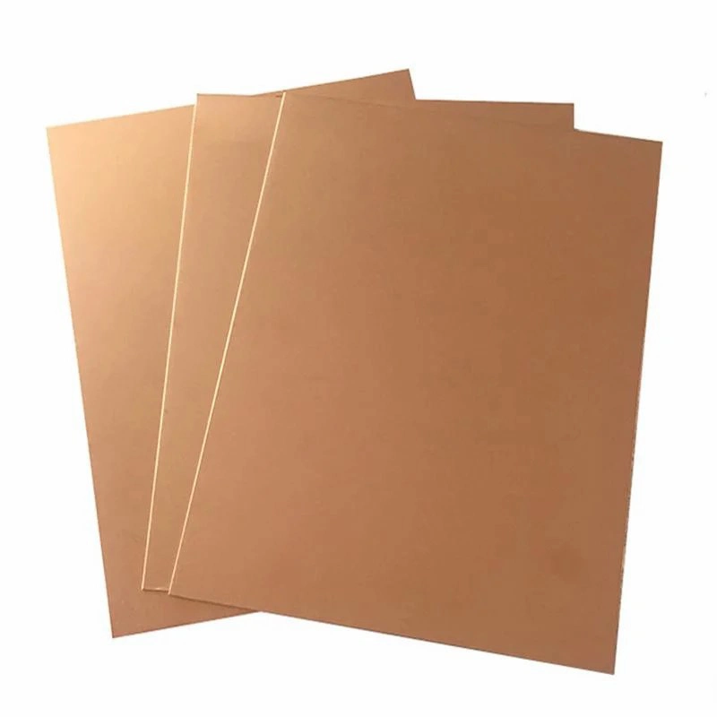 ASTM AISI C27000, C27400 Hot/Cold Rolled Alloy Copper Sheet Metal for Furniture Cabinets