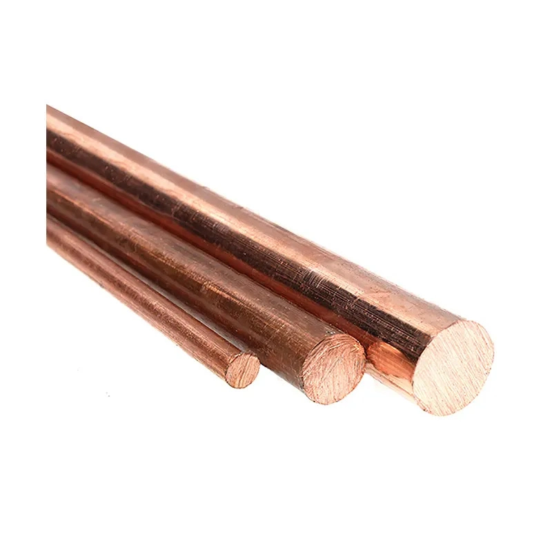 3mm 5mm 9mm Thickness Welding C11000 Copper Rod for Construction