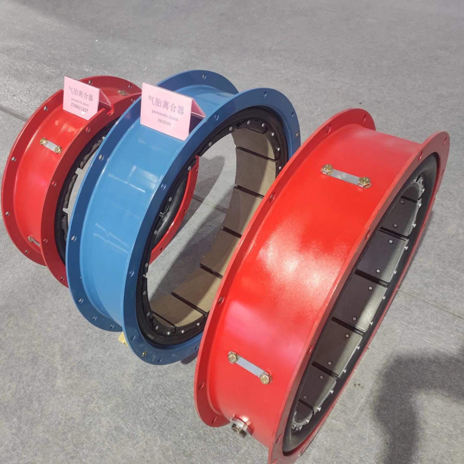 Spare Parts Pneumatic Clutch Air Tube Clutch for Oilfield Drilling Rig