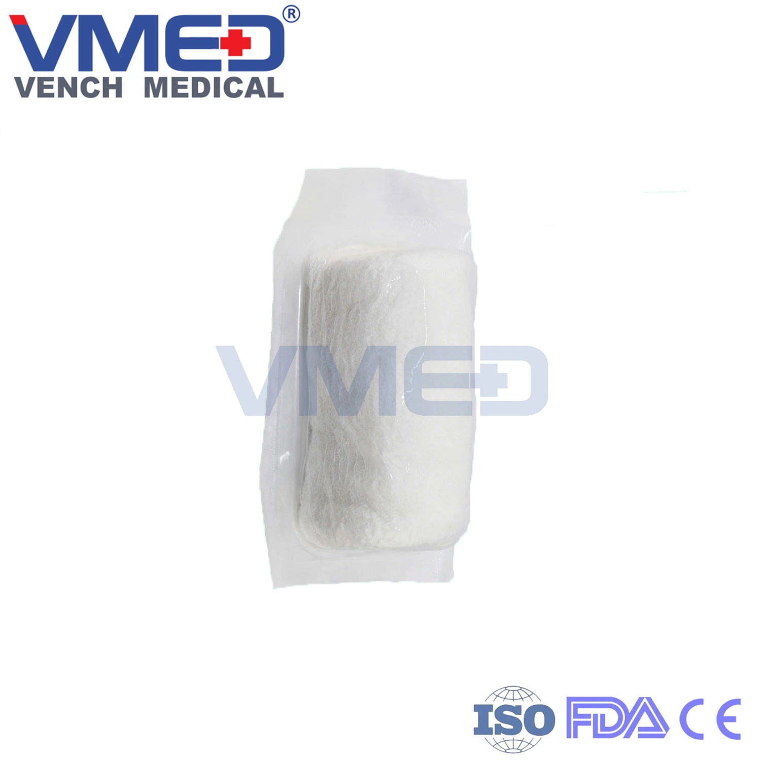 Sterile Absorbent Hemostats Cotton Gauze Roll ISO CE Approved