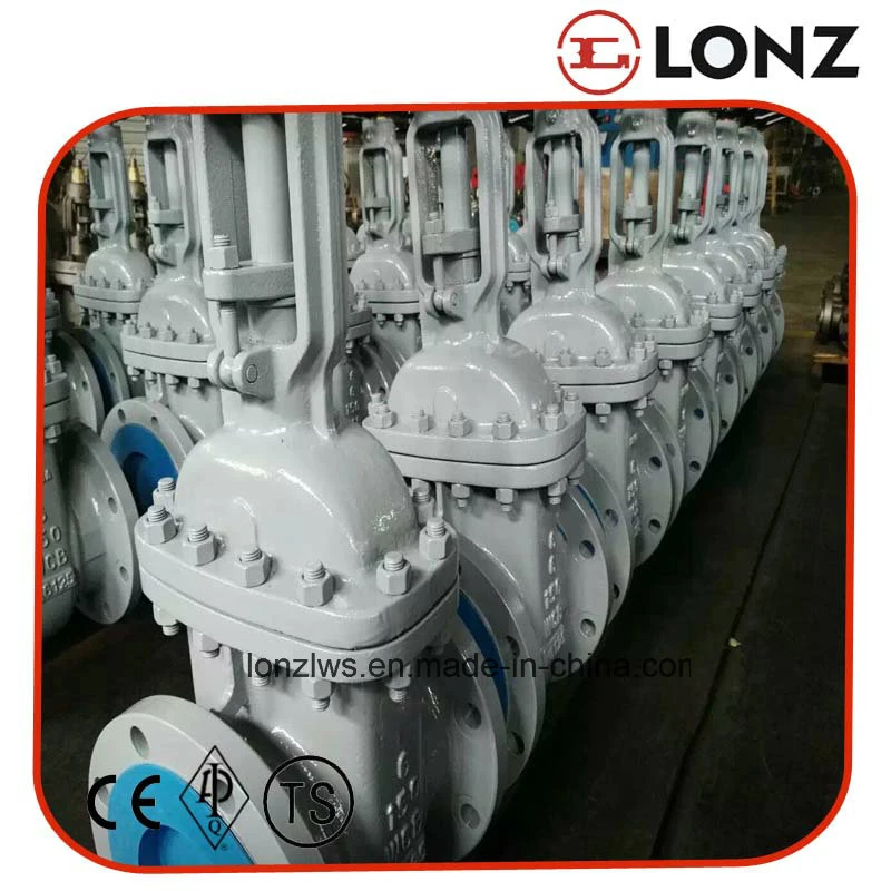 API Carbon Steel Wcb Flanged Rising Stem Gate Valve