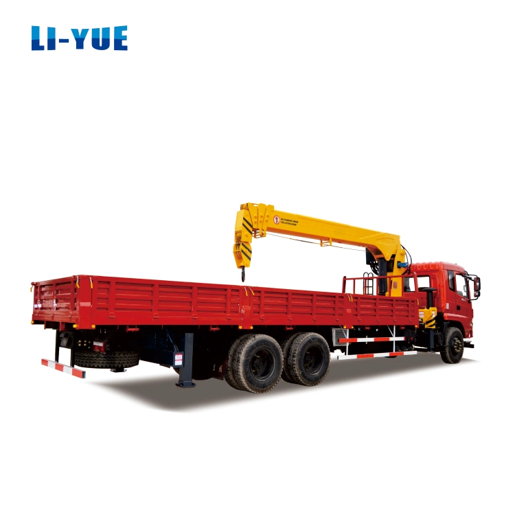 Good Condition Dongfeng 12 Ton Truck Mounted Crane with Factory Price