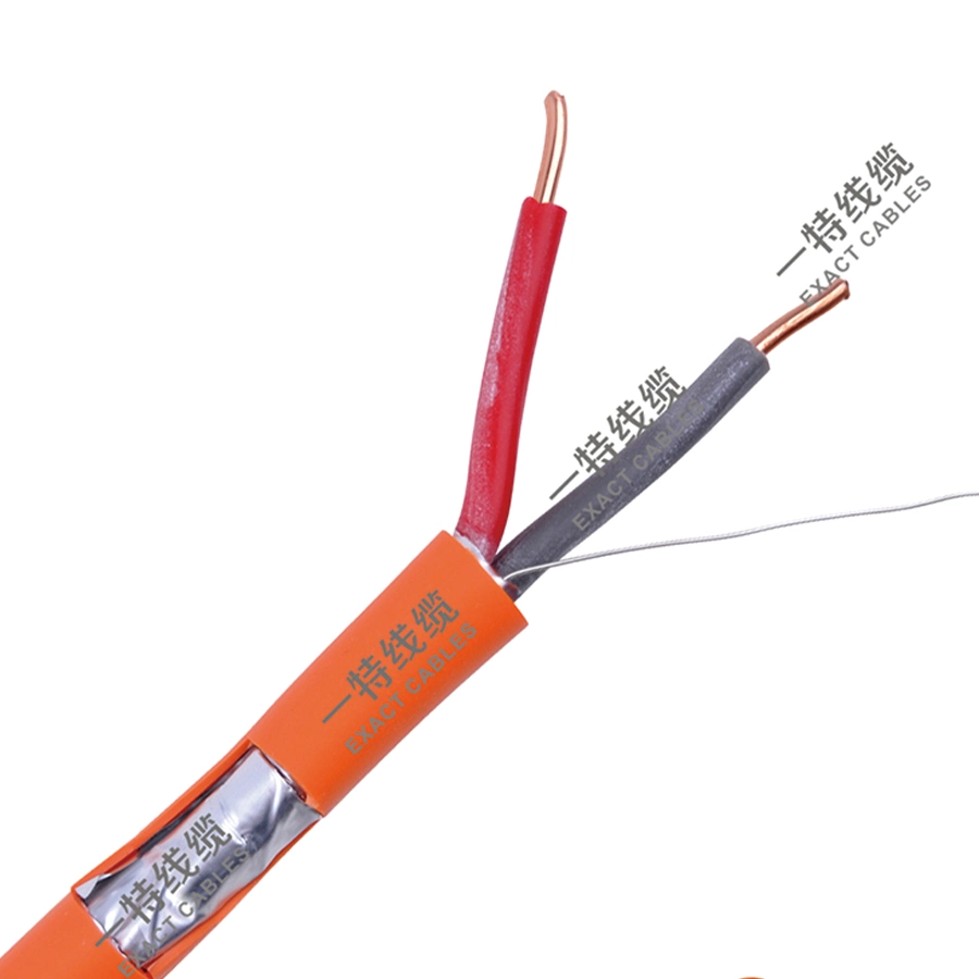 ExactCables PH30 PH120 2cX1.0mm/0.5mm LPCB Tinned Copper Wire For Fire Alarm