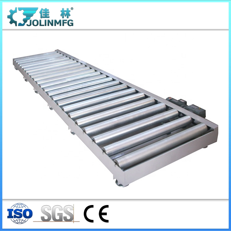 Motorized Roller Drum Conveyor for Case Pallet