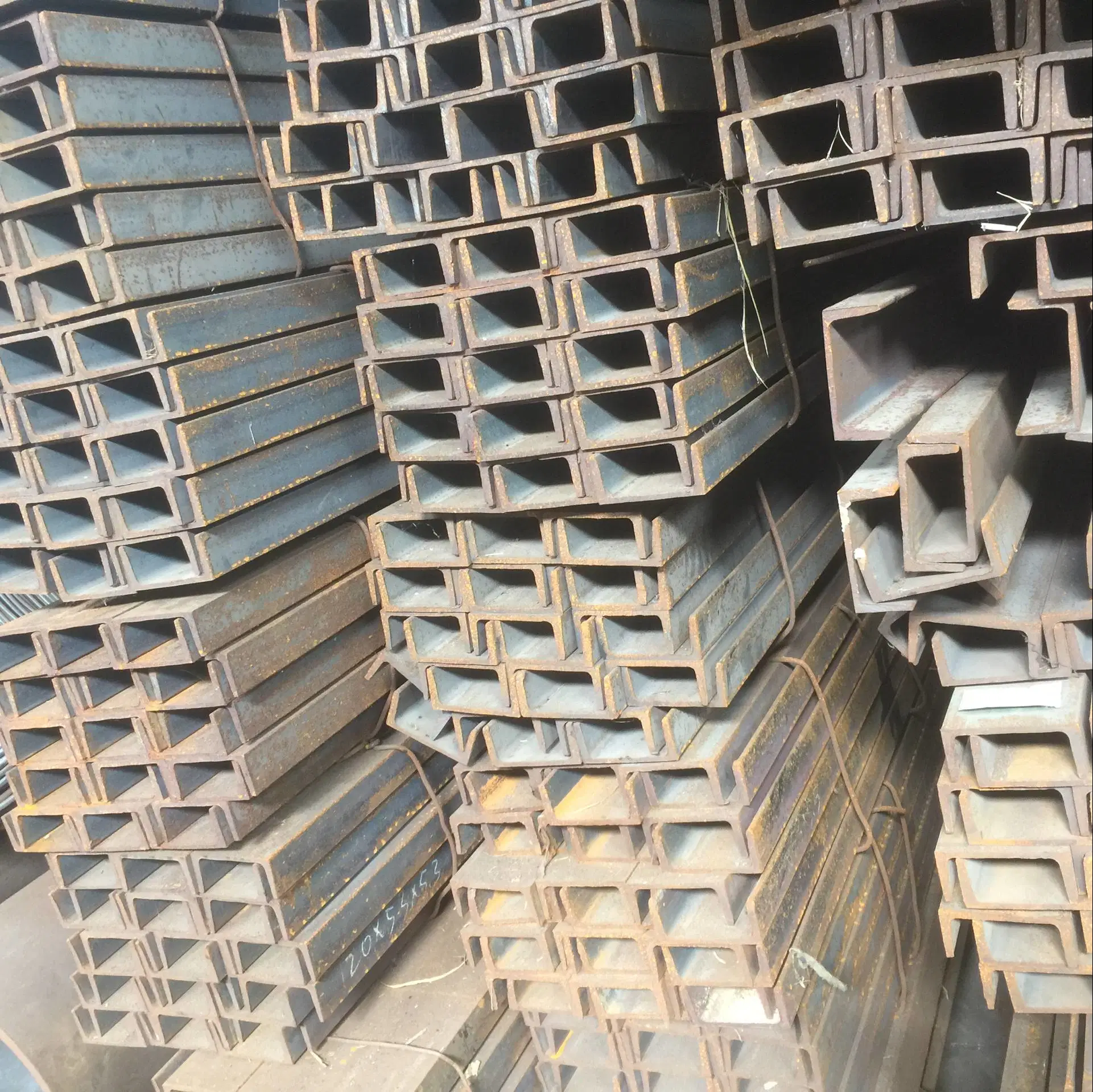 Steel Profile Finished Galvanized C-Shaped Steel Channel