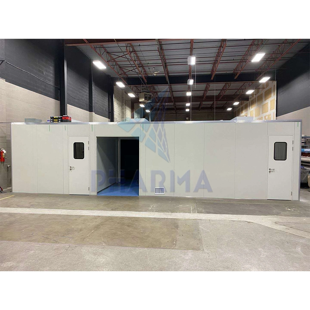 ISO 7 GMP EU Air Laminar Flow Cabinet Clean Room