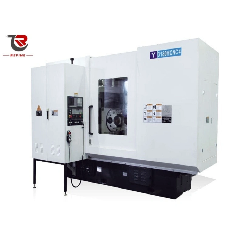 Y3132CNC máquina de corte de engranajes CNC de 6 ejes de alto rendimiento