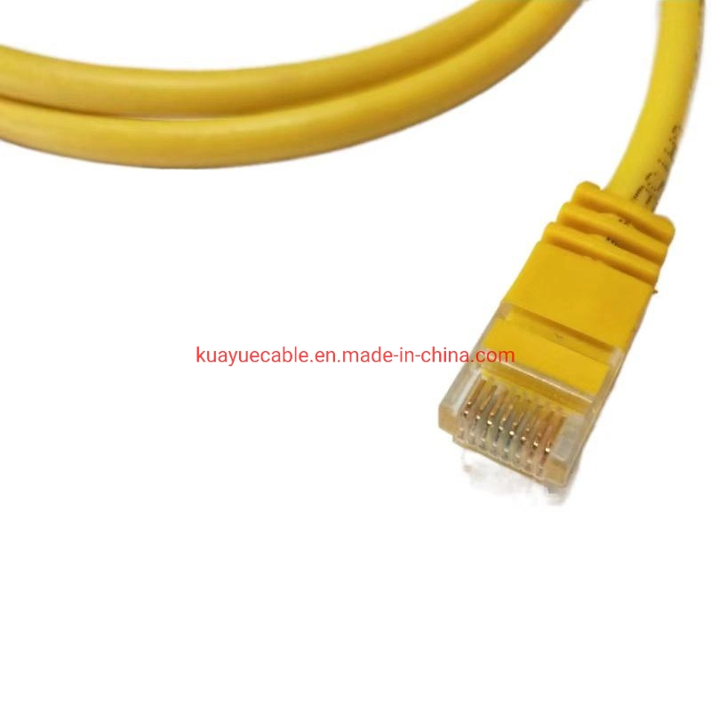 Weiß/Gelb/Schwarz/Bule SC APC SC UPC Corning-Kabel Netzwerk/LAN-Patchkabel Schneller LAN-Kabelanschluss