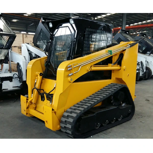 100HP Track Skid Steer Loader with 135L/Min High Flow, Rated Load 1300kg