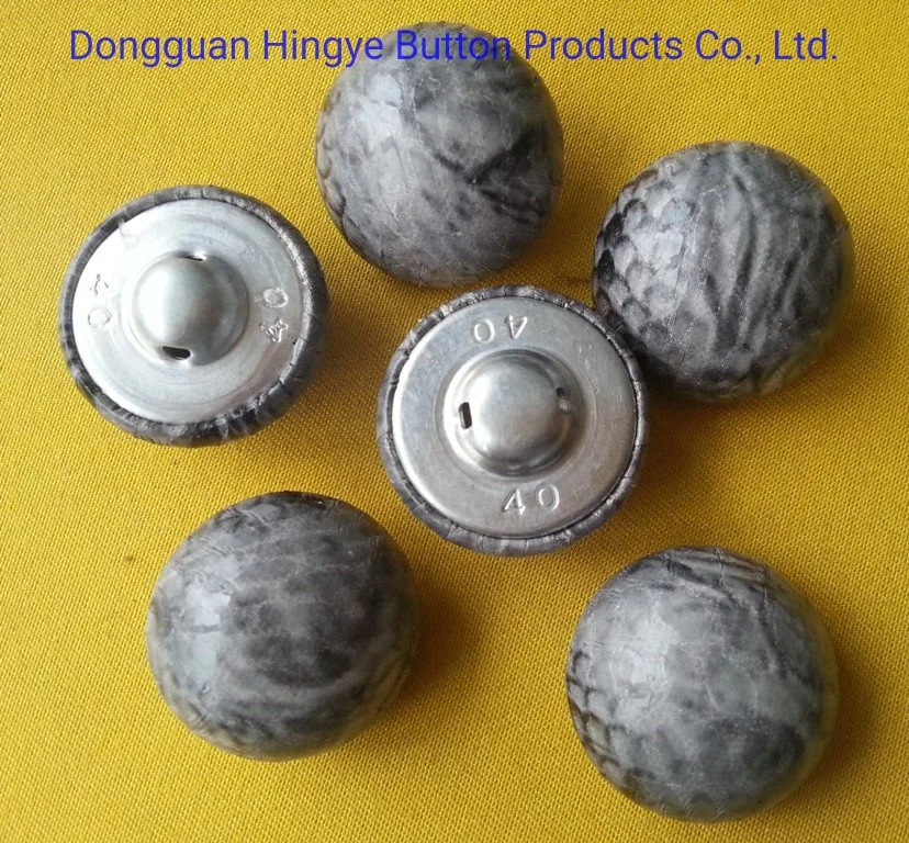 PU Fake Leather Cover Button