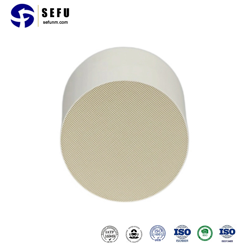 Sefu Silicon Carbide Foam China Car Exhaust Catalytic Converter Manufacturing 18150-5af-H11 Auto Parts Auto Engine Three-Way Catalytic Converter Carrier