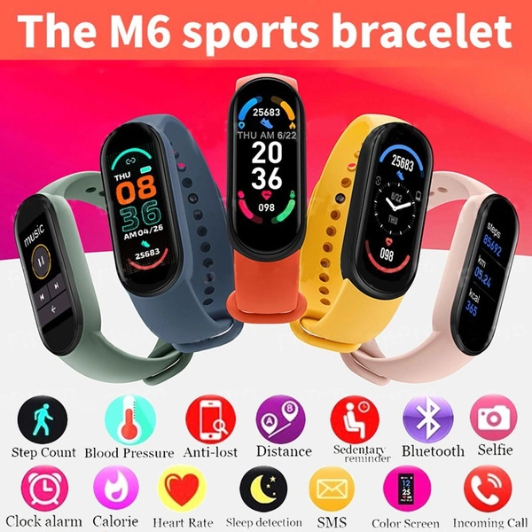 Wholesale/Supplier Temperature Bracelet Health Sleep Monitoring Fitness Smartwatch