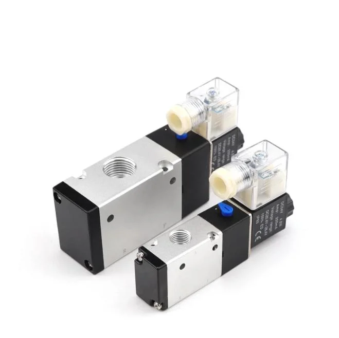 3V310-10 220V 24V AC DC 12V 24V AC380V Solenoid Valve Electromagnetic Reversing Valve for Pneumatic Components