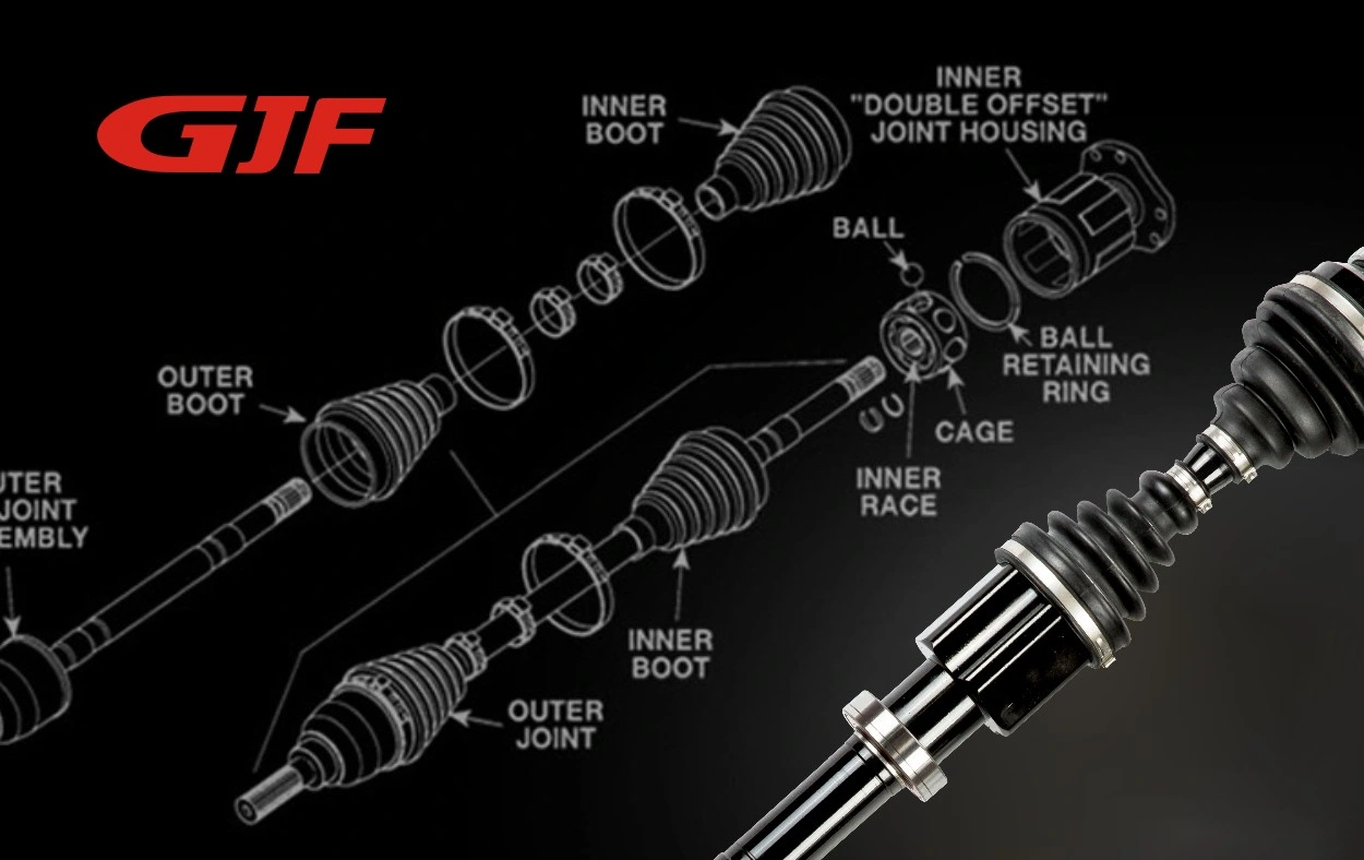 GJF High quality/High cost performance CV Drive Shaft for KIA Sorento2.4 2.7 C-Ki015A-8h