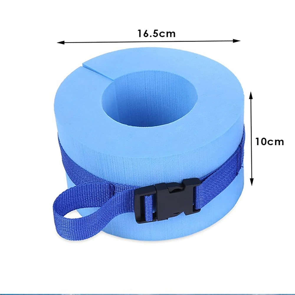 Water Sports Float Ring Water Exercise Aerobics Float Ring Safety Swimming Circle Belts with Quick Release Buckle for Arm Ankle Wrist Bl20484