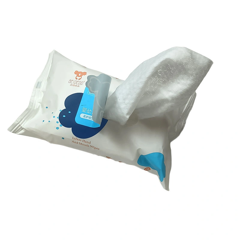 OEM 20PCS Nonwoven Baby Wipes Baby Wipe Hot Sale Disposable Wet Wipes