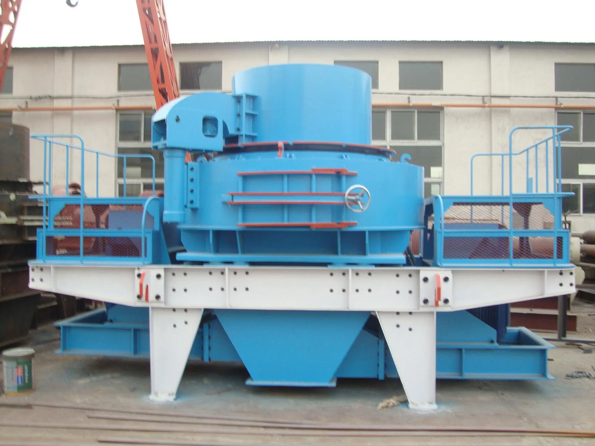 Sand Crusher Sand Making Machine Used of The Construction Industry.