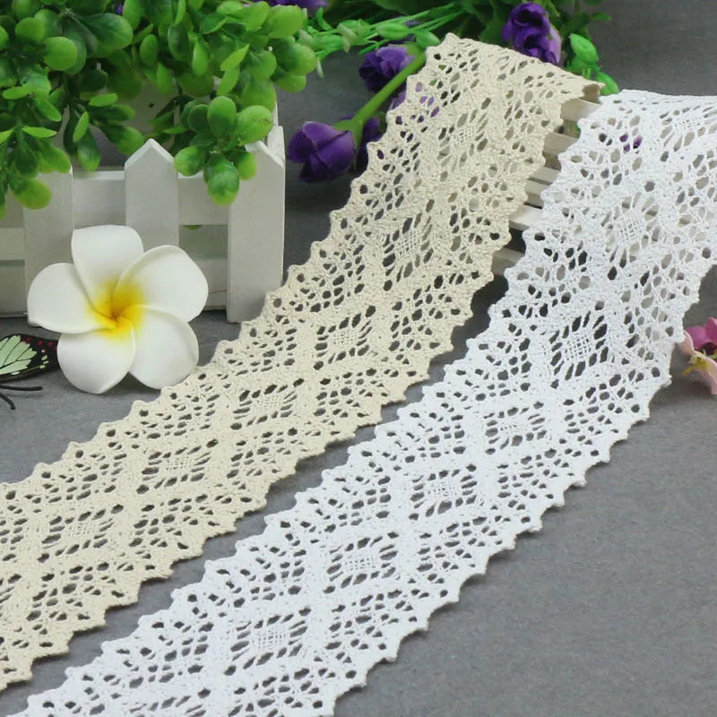 Fashion Presser Nylon Lace for Okeo-Tex