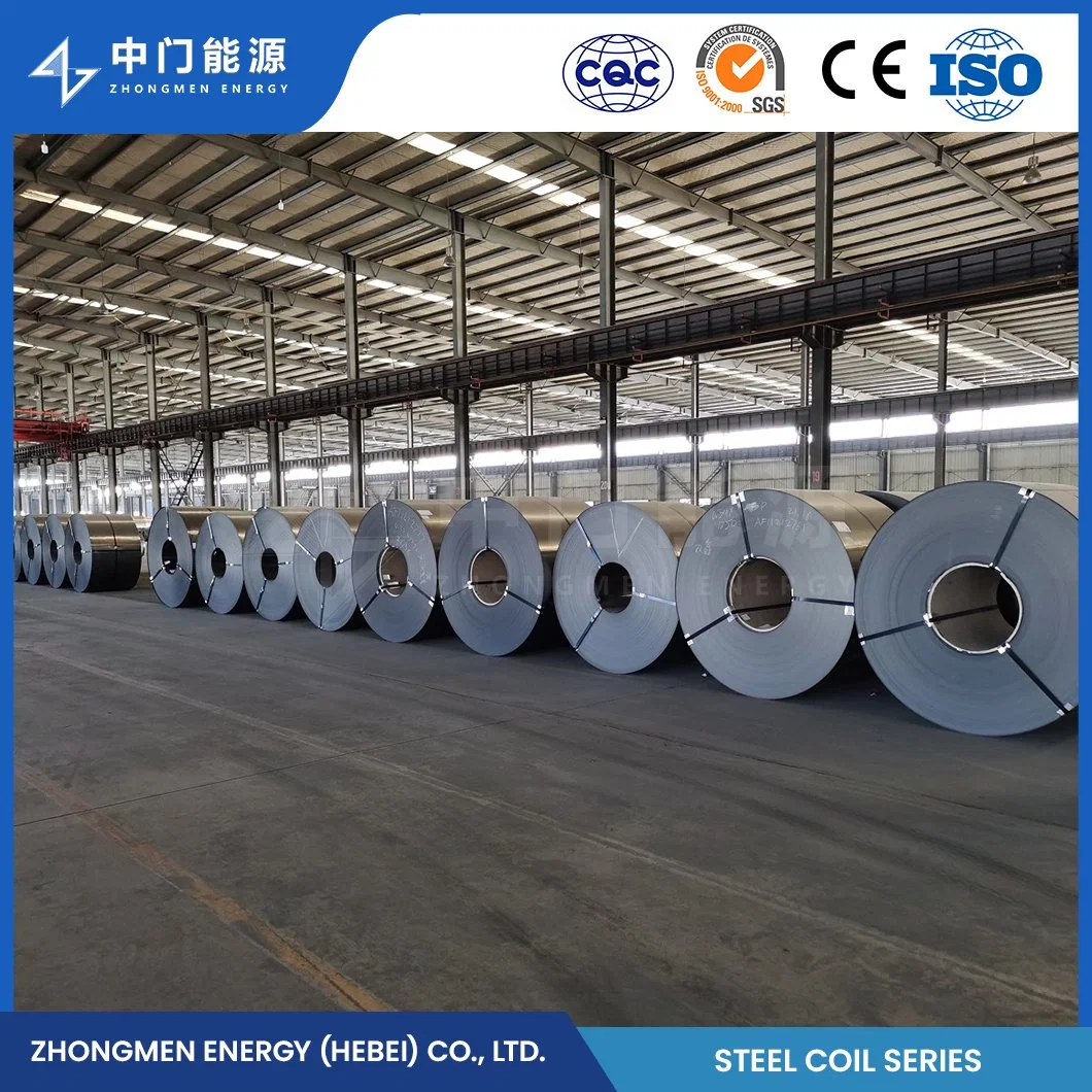 Zhongmen Energy Customized Low Price Stainless Boiler Carbon Steel China Boiler Pressure Carbon Steel Coil Plates Q345 2.5 mm Pressure Vessel Mild Steel Sheet