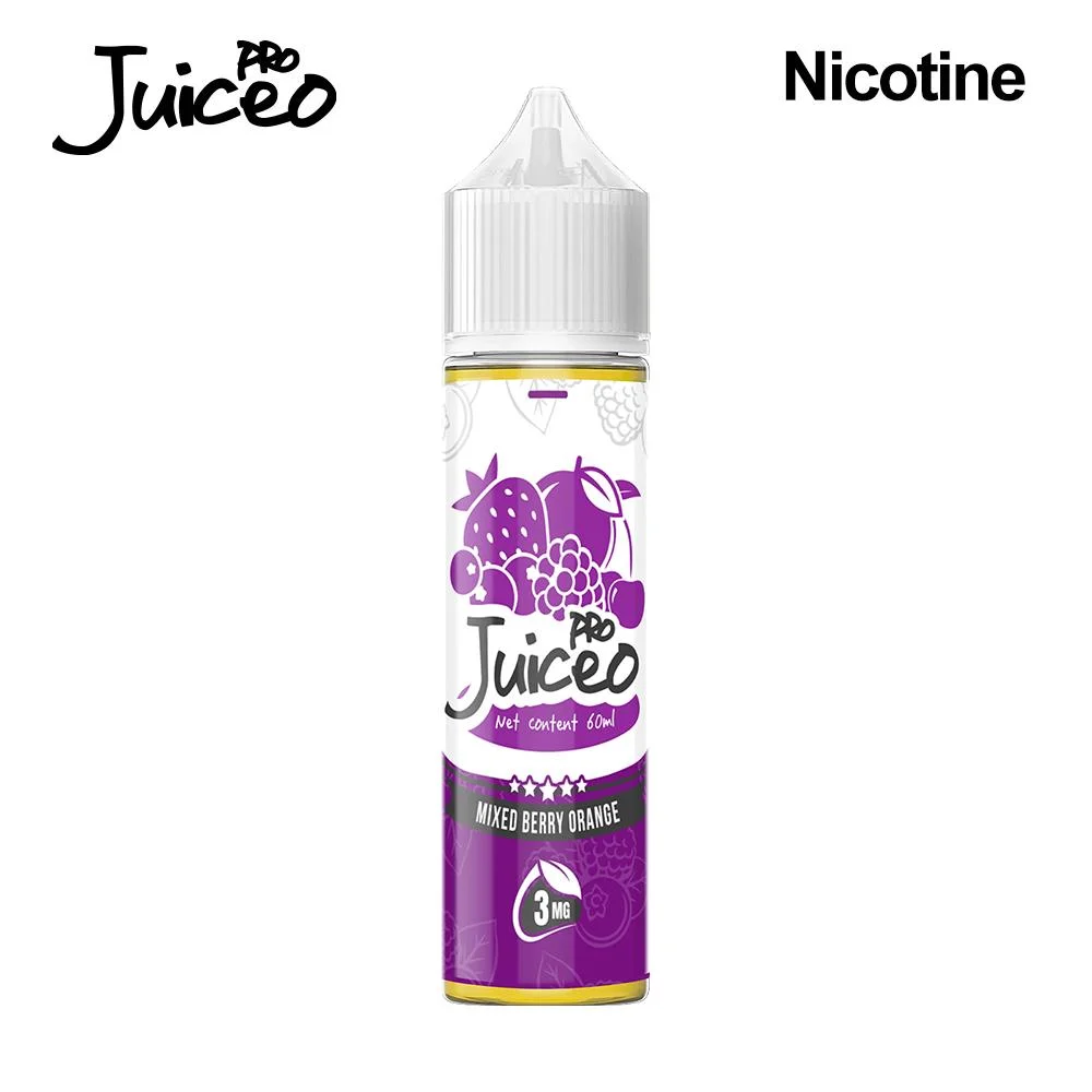 Juiceo Berry, con sabor a naranja sal de la nicotina e-líquido, Mayorista/Proveedor de jugo de Vape, E-zumo, OEM, inmensa dulce jugo, 60ml