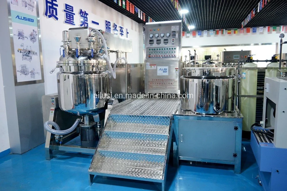 Large Scale Homogenizer Cream Emuslifier Mixer