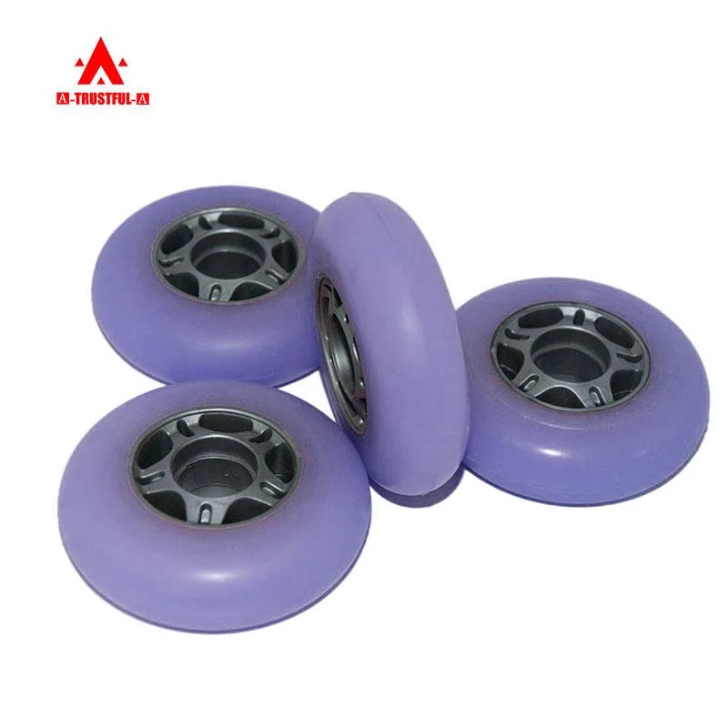 Custom Skate Shoe Accessories Inline Skates PU Infusion Wheels