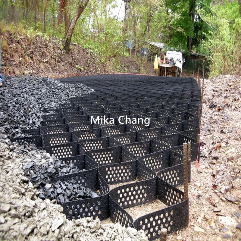 Gravel Stabilizer Geocell HDPE Geo Cell