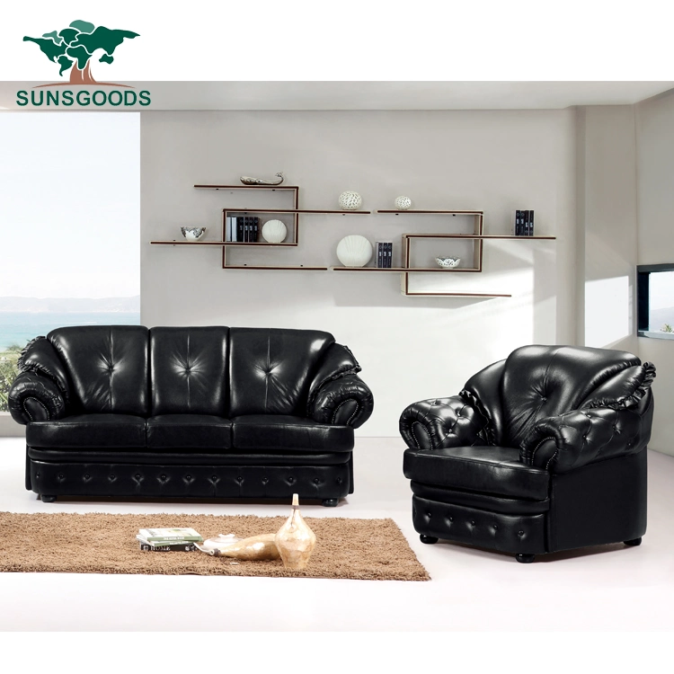 European Modern Home Sectional Function PU Leather Leisure Corner Sofa Furniture