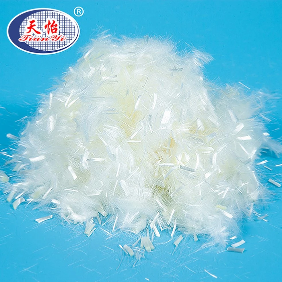 Polyvinyl Alcohol Water Soluble Fiber 70-90&ordm; C Synthetic PVA Fiber for Medical Hygiene