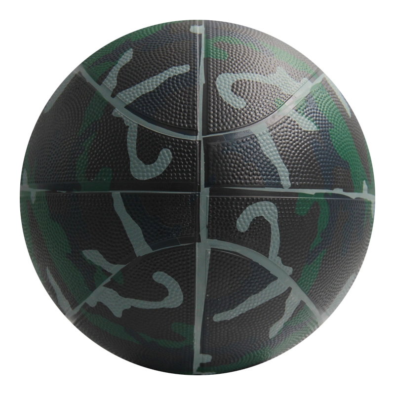 Factory Customized Size 3-5 Rubber Basketball