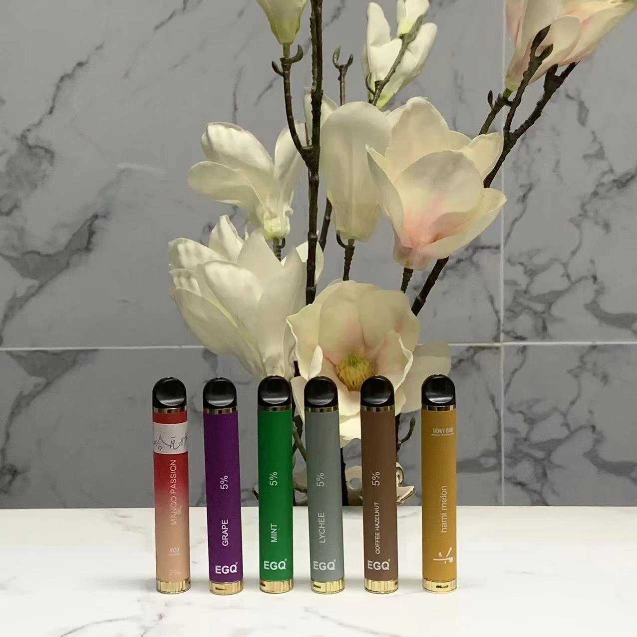 10 Regular Flavors Egq 800 Puffs Disposable/Chargeable Vape Pen 550mAh Disposable/Chargeable Mini vape