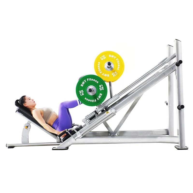 Wholesale 45-Degree Leg Exercise Machine Inverted Pedal Machine Fitness Equipment for Gym Machine