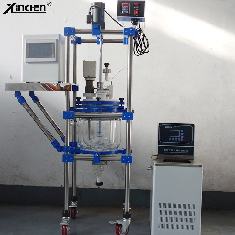 Mini Biodiesel Ultrasonic Reactors Chemical Homogenizer Reactor for Sale