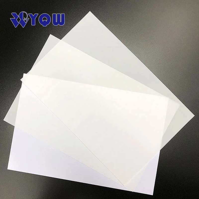 Non Lamination Instant PVC Card Material for Inkjet Printers