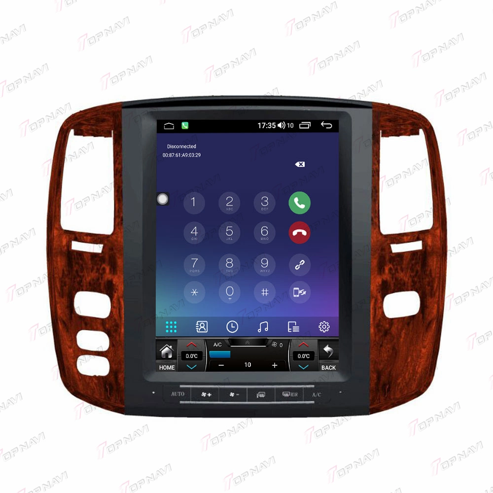 Android Auto GPS Multimedia Player für Lexuslx470 2002 2003 2004 2005 2006 2007 GPS-Navigation Autoradio-System