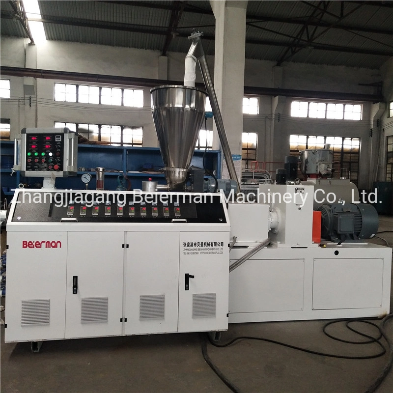 Beierman Good Price 100mm-315mm UPVC PVC Plastic Water Supply Drainage Pipe Sjz80/156 Double Screw Extruding Production Line