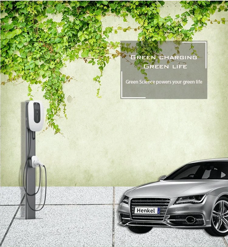 Home Smart EV Charger Tuya APP 32A 22kw