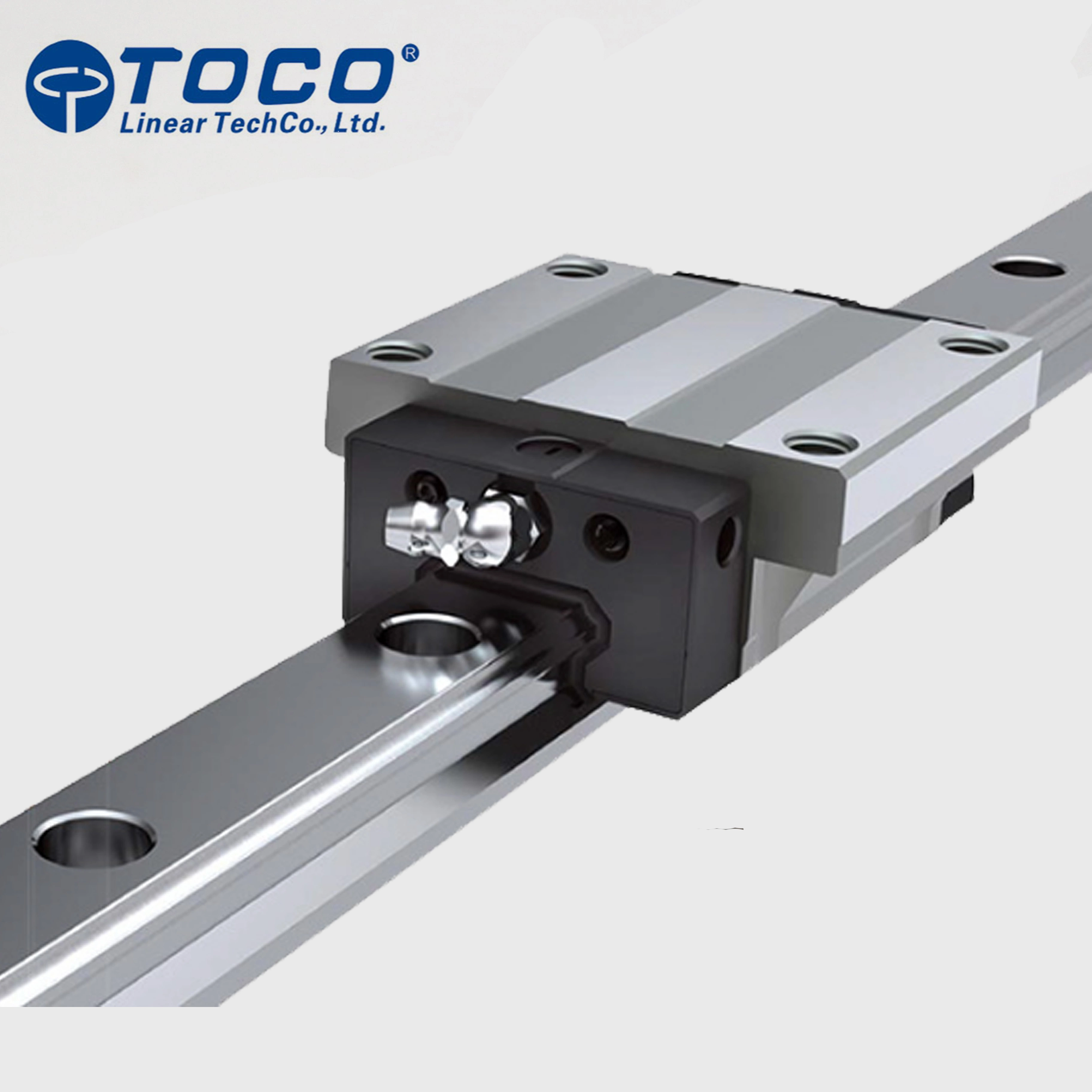 High Precision Bearing Rail HGH15 HGH20 Guideway Precision Machine Linear Guide Rail