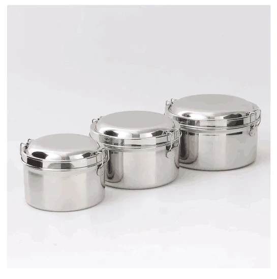 Eco-Friendly Dishwasher Safe BPA Free and Plastic Bento Boxes Stainless Steel Food Containers