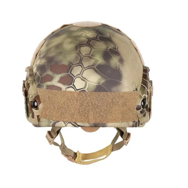 Casque rapide protection de la tête camouflage Défense tactique casque rapide